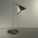 table lamp / metal / traditional / corded