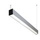 hanging light fixture / fluorescent / linear / IP20