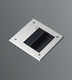 recessed floor light fixture / LED / rectangular / IP67