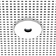 recessed downlight / LED / round / IP20