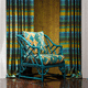 velvet fabric / for interior design / patterned / floral