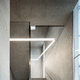 hanging light fixture / surface-mounted / LED / cylindrical