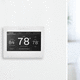 digital thermostat / smart / for heating / wall-mounted