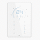 digital thermostat / programmable / for air conditioning / wall-mounted
