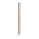 contemporary light column / walnut / LED / indoor