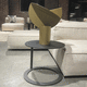 table lamp / metal / contemporary / wireless