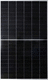 monocrystalline PV panel / transparent / dual-lens / with aluminum frame
