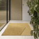 contemporary rug / plain / wool / rectangular