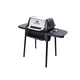 gas barbecue / floor-standing / cast iron / stainless steel