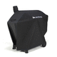 barbecue protective cover / polyester / PVC / outdoor