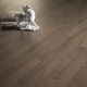 solid parquet floor / brushed / varnished / semi-gloss