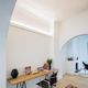wall-mounted cornice / polystyrene / polyurethane / prefab