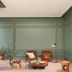 wall-mounted cornice / polystyrene / polyurethane / prefab
