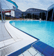plastic overflow grating / pool