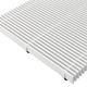 plastic grating / for shower / for drain channels / for swimming pool