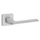 door handle / metal / contemporary