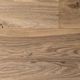 engineered parquet floor / walnut / natural oil / brushed