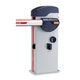 access control barrier / boom / metal / for public spaces