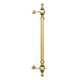 door pull handle / brass / traditional / home