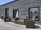 concrete tile / matte / outdoor / floor