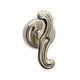 traditional door knob / brass / satin / polished