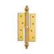 door hinge / brass / home / traditional