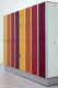 metal locker / for public building / secure