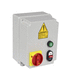 home automation system control panel / wall-mounted
