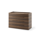 contemporary chest of drawers / wood veneer / MDF / by Matteo Nunziati