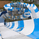 curved slide / for water park / rafting