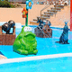 above-ground pool pool fountain