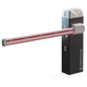 access control barrier / boom / steel / for public spaces