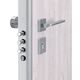 mechanical lock / for entry door / with handle / multipoint