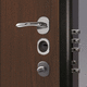 security cylinder lock / electronic / key