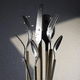 stainless steel cutlery / plastic / not specified / for hotel