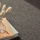 made from recyclable materials carpet / tufted / synthetic / plain