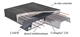concrete beam / reinforced concrete / steel / composite