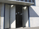 industrial folding door / metal / automatic / security