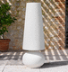 floor lamp / polyethylene / contemporary / wireless