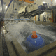 training wave generator / sea rescue training centers