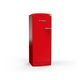 single door refrigerator / home / standalone / colored
