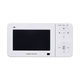 metal video door intercom / exterior / interior / with camera