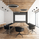 acoustic lamp / pendant / PET / polyester fiber