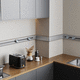 office electrical socket holder / rail-mounted