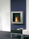 bioethanol fireplace / contemporary / open hearth / wall-mounted