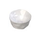 countertop washbasin / porcelain / round / modern