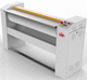 variable-speed ironer / microprocessor-controlled / roller / commercial