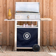 garden plancha / electric / floor-standing