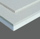 high-performance two-component insulation board / polystyrene core / plaster coated / for flooring