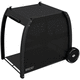 barbecue trolley / commercial / garden / metal